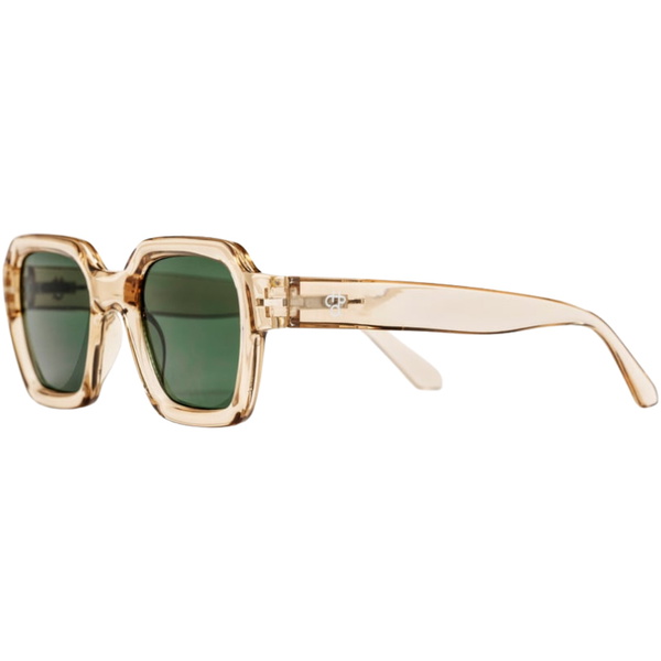 2026 CHPO Sunglasses The AK Sunglasses 16135HD - Camel / Green